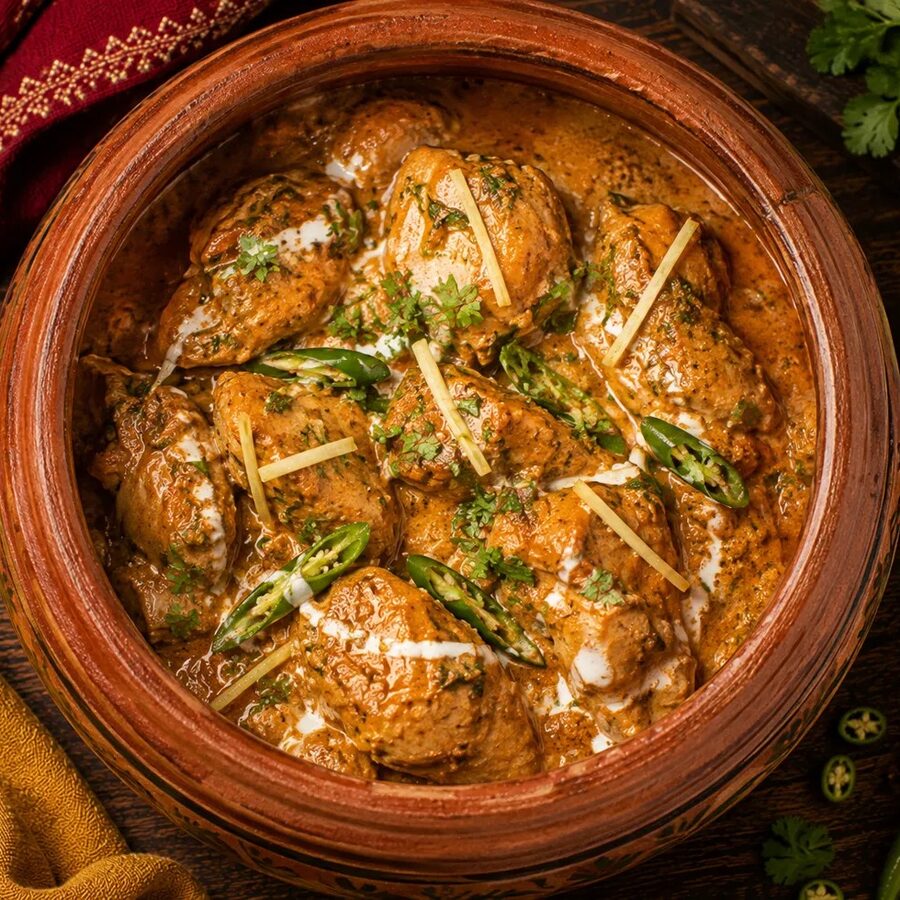 Chicken Handi — halal home-cooked corporate lunch delivery in Lahore