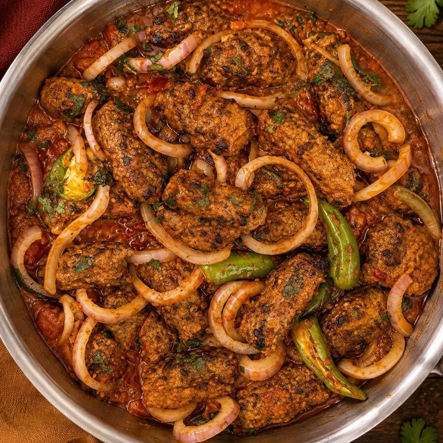 Chicken Kabab Masala — halal home-cooked corporate lunch delivery in Lahore