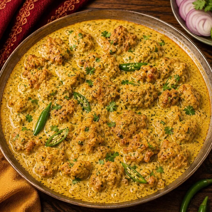 Chicken Qorma — halal home-cooked corporate lunch delivery in Lahore