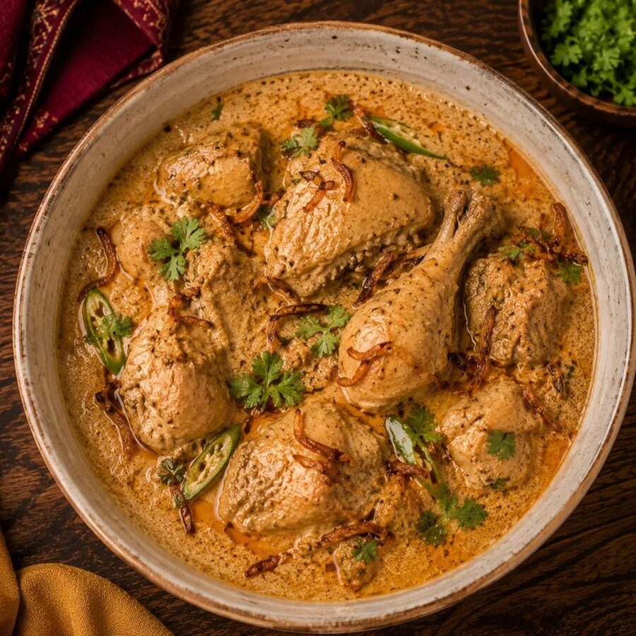 Curry Pakora — halal home-cooked corporate lunch delivery in Lahore