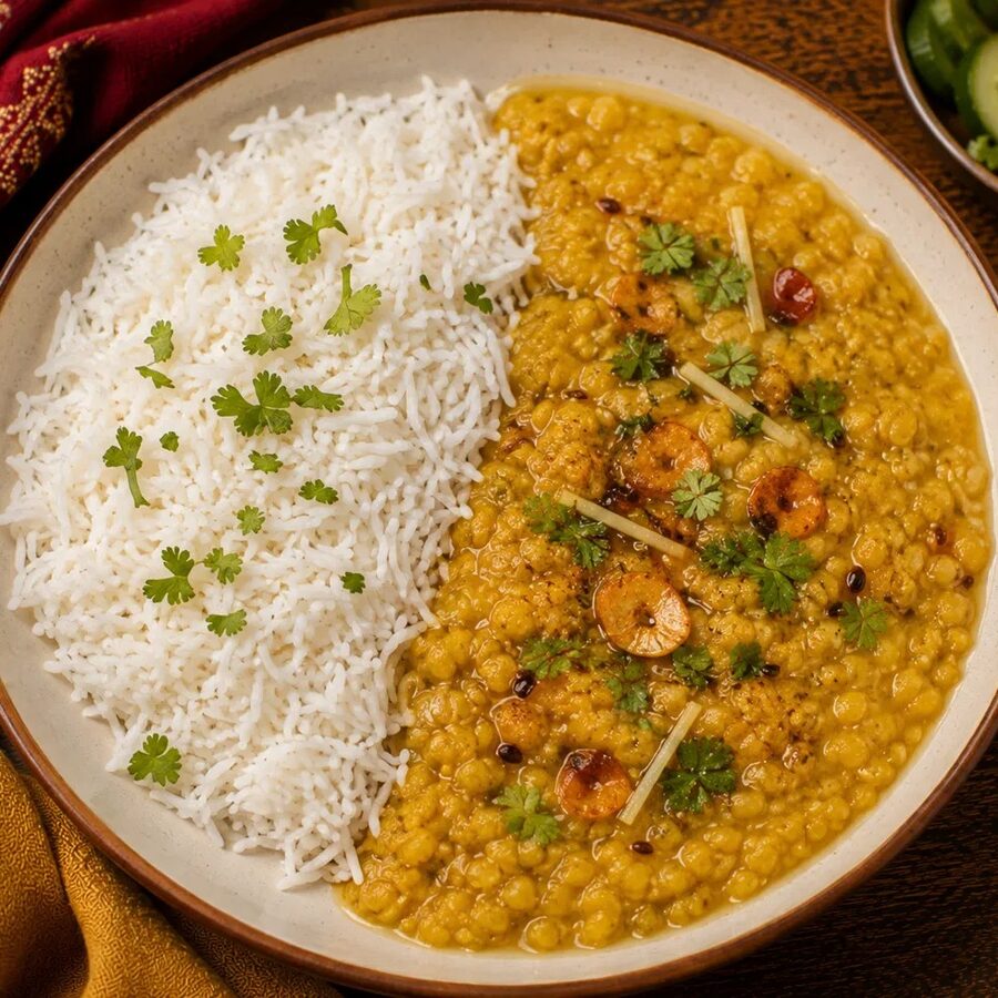 Daal Chawal (Moong) — halal home-cooked corporate lunch delivery in Lahore